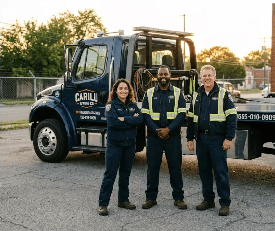 Heavy Duty Towing company in Larose, LA